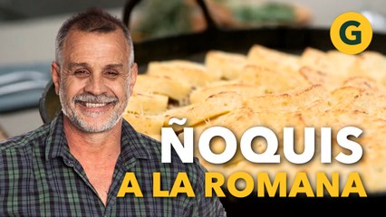 ÑOQUIS a la ROMANA con SALSA PARISIENNE por Christian Petersen | El Gourmet