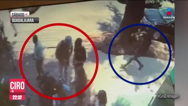 Hombres armados levantaron a un hombre al salir de un restaurante en Guadalajara, Jalisco