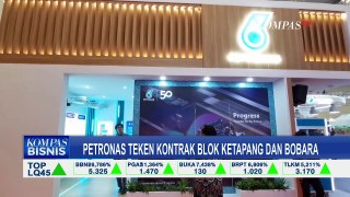 Petronas Tandatangani Kontrak Bagi Hasil Wilayah Kerja Blok Ketapang dan Bobara