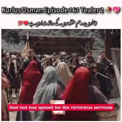 ❤️کورلوس عثمان قسط نمبر 161 کا ٹریلر