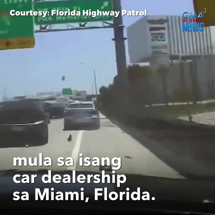 Umano'y carnapper, tumalon sa ilog saka naghubad para makatakas | GMA Integrated Newsfeed