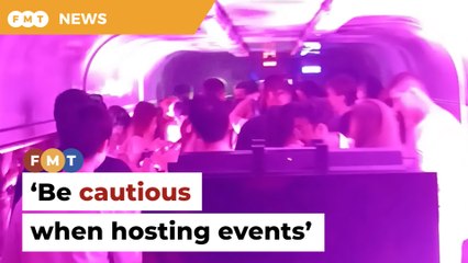 KTMB advised to be cautious when hosting events