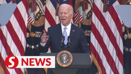 Biden denies 'genocide' happening in Gaza