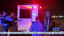 Atacan a tiros a una persona en San Pedro Sula