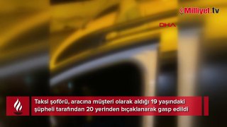 20 gün önce baba olmuştu! Bursa'da taksici müşterisi tarafından bıçaklandı