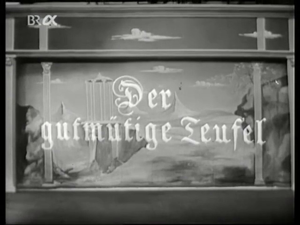 Nestroy - Der gutmütige Teufel (1961)