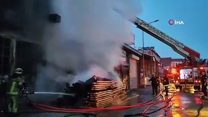 Bursa’da sabaha karşı büyük yangın