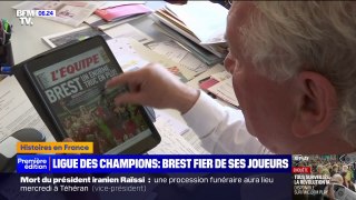 Football: Brest qualifié pour la première fois de son histoire en Ligue des champions