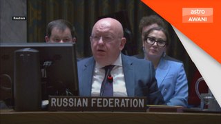 Resolusi Rusia kawal senjata nuklear angkasa lepas gagal