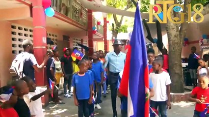 Responsab Magasin des Stars pour la Progression et la Protection des Jeunes òganize yon parad