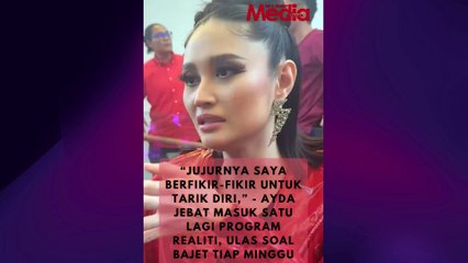 “Nabil suka sahut cabaran, dia seorang yang sangat ‘ekstrem’,” - Ayda Jebat