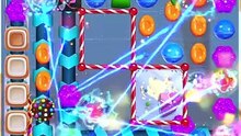 Candy Crush: 21/5 gameplay (level 6266)