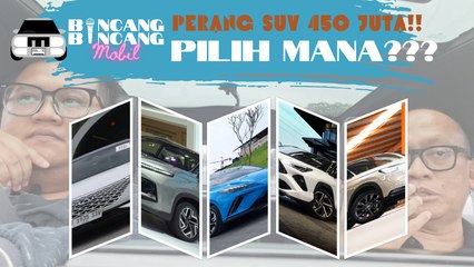 Budget Rp 450 juta, Pilih SUV Mana? Ada HR-V, Yaris Cross, Omoda 5 Dan MG 4 EV!