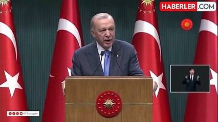 Cumhurbaşkanı Erdoğan'dan Eurovision'daki LGBT propagandasına tepki