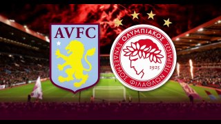 Aston Villa Vs Olympiacos 2-4 Goals And Highlights