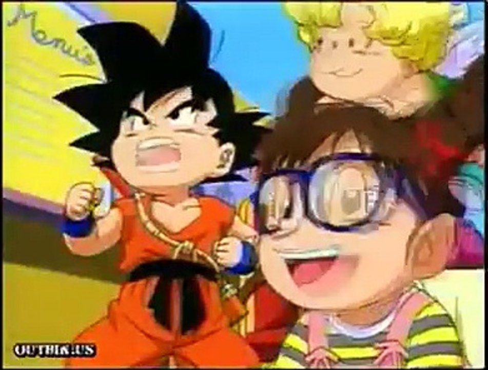 Dr Slump Arale Dub Indo - 30 2 Pertarungan Merebut Bola Naga