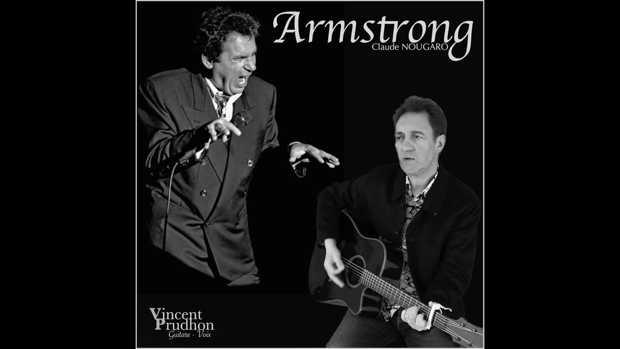Armstrong (Claude NOUGARO) - Cover Vincent Prudhon
