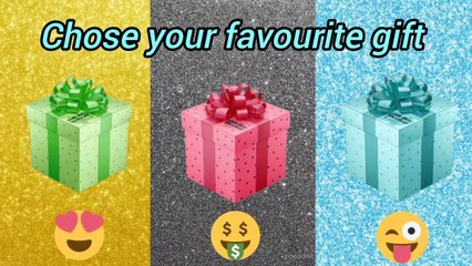 اختر الهدية المفضلة لديكchoose your favourite gift