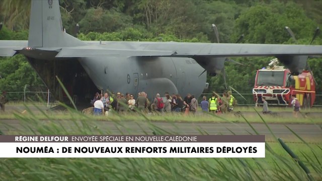 Nouvelle-Calédonie : des ressortissants australiens évacués alors que de nouvelles émeutes commencent