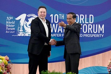 Bertemu Elon Musk, Presiden Jokowi Bahas Potensi Pengembangan Investasi di Indonesia