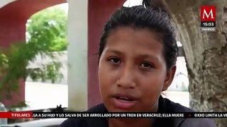 Migrantes piden más seguridad en su paso por el Istmo de Tehuantepec, Oaxaca