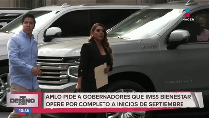 Descargar video: Gobernadores de Morena se reunieron con López Obrador en Palacio Nacional