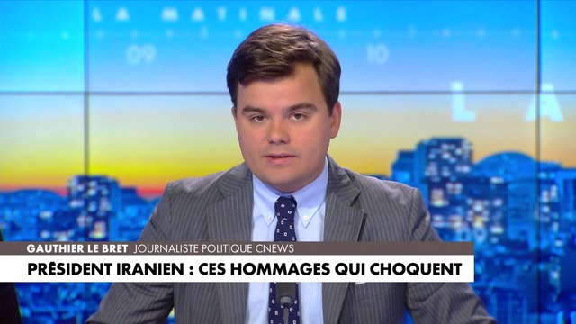 L'édito de Gauthier Le Bret : «Mort du président iranien : ces hommages qui choquent»
