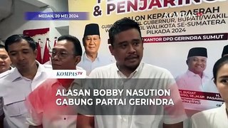 Bobby Beberkan Alasan Masuk Gerindra hingga Sudah Dapat Izin Jokowi