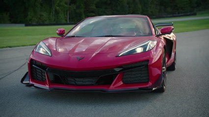 2024 Chevrolet Corvette Z06 Design Preview