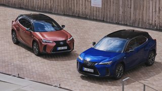The new Lexus UX 300h F SPORT Preview