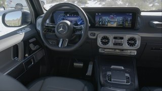 Mercedes-Benz G580 with EQ Technology, EDITION ONE Interior Design
