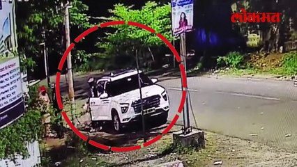 ते कारमधून आले, सोबत गॅस कटर पुढे काय झालं पाहा ते कारमधून आले, सोबत गॅस कटर पुढे काय झालं पाहा