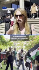 İrlandalı öğrencilerden '1916 intifadası': Hiçbir yere gitmiyoruz