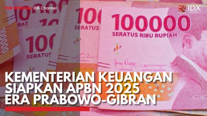 Kementerian Keuangan Siapkan APBN 2025 Era Prabowo-Gibran