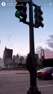 Τα πρώτα στιγμιότυπα της Ιωάννας Τούνη στο Σικάγο