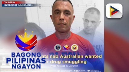 Panayam kay DOJ Usec. Margarita Gutierrez kaugnay sa pagkaaresto ng B.I. sa Australian national na kasapi umano ng drug cartel
