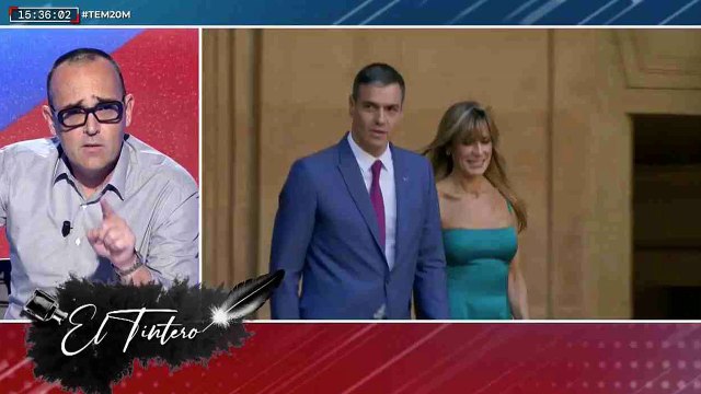 Soberbio alegato de Risto Mejide en contra de los medios empleados por Pedro Sánchez para proteger a Begoña Gómez