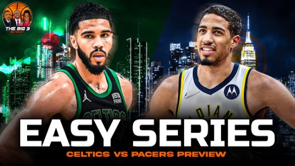 Celtics Dominate Pacers in Easy Series | Big 3 NBA Podcast 🏀