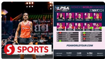 Sivasangari breaks into top 10 in the world for first time