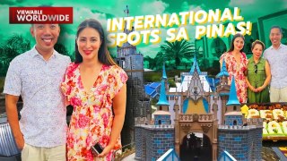 Mala-international na tourist spots, puwede nang matagpuan sa Pinas?! | Pera Paraan