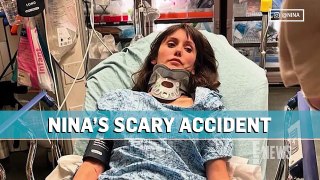 Nina Dobrev HOSPITALIZED After Motorbike Accident E! News