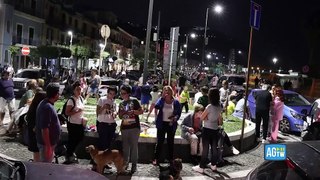 Napoli, sciame sismico ai Campi Flegrei. Danni e persone in strada: «Mai tanto forte»