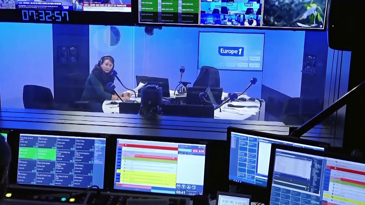 INFO EUROPE 1 - JO : les acteurs du monde du ci...