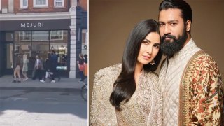 Katrina Kaif और Vicky Kaushal के इस London Video ने Pregnancy की Confirm? Couple हुआ बुरी तरह Troll!