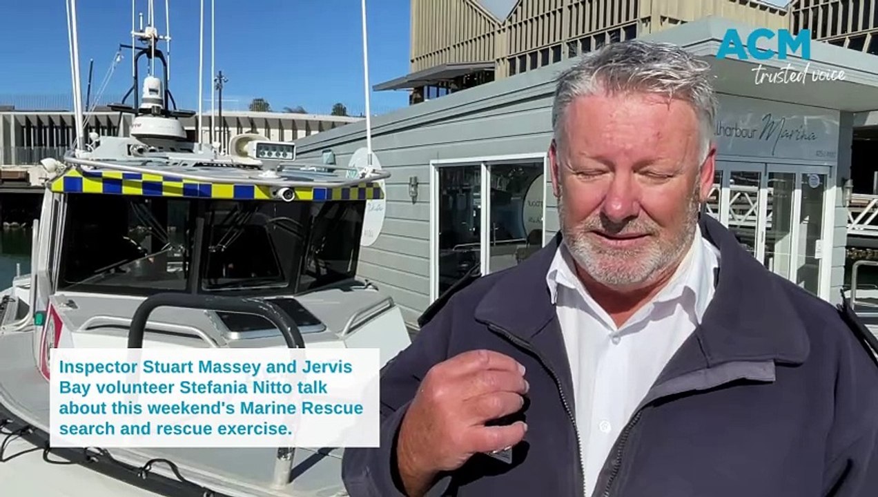 Marine Rescue search and rescue exercise preview May, 2024