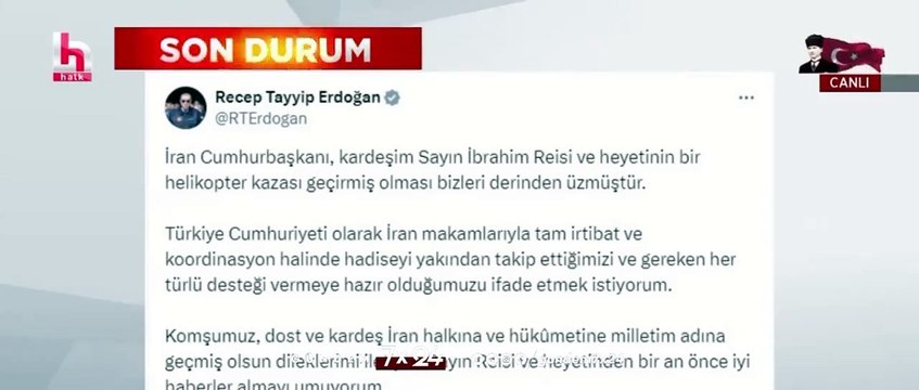 Halk TV’deki kokuşum Can Kakışım ile kokmaya devam ediyor. Türk Devleti İran’a nasıl yardım edebilir? Diye sordu cevabı ise o verdi