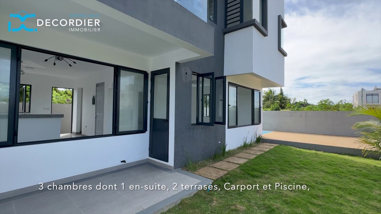 DECORDIER immobilier Mauritius MA7-1034 - Villa à vendre - Petit Raffray