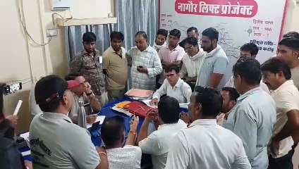 वीडियो....बढ़ती गर्मी में उबला शहर तो डर कर अधिकारी यहां जा छिपे...