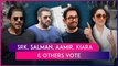 Shah Rukh Khan, Salman Khan, Aamir Khan, Kiara Advani, Aishwarya Rai, Rekha & Others Cast Their Vote