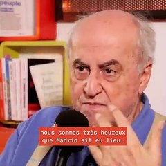 Elias Sanbar Historien auposte  «Protéger Israël contre lui même»